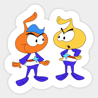 snorks Sticker